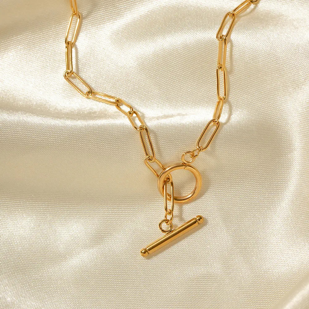 Fashion Clip Accessories Necklace For Women - Nadastore womens fashion