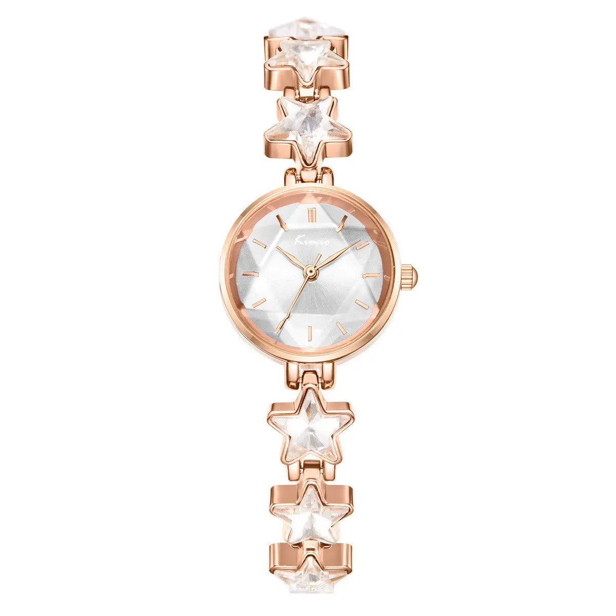 Bracelet Watch Ladies Stretch Buckle Light Luxury Rose Gold Quartz null