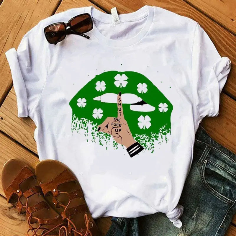 Women's short - sleeved T-shirt blouse null