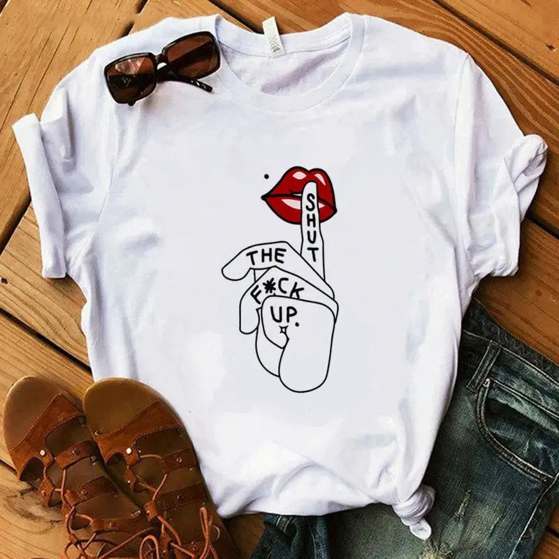 Women's short - sleeved T-shirt blouse null