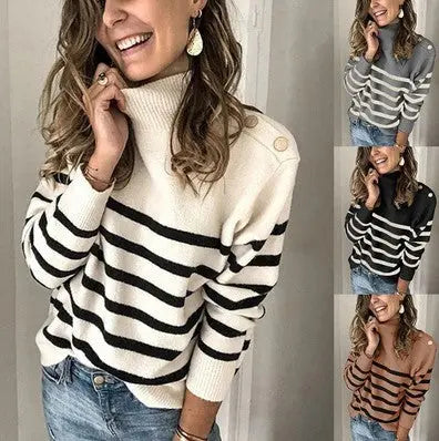 Peach Heart Hollow Knit Sweater null