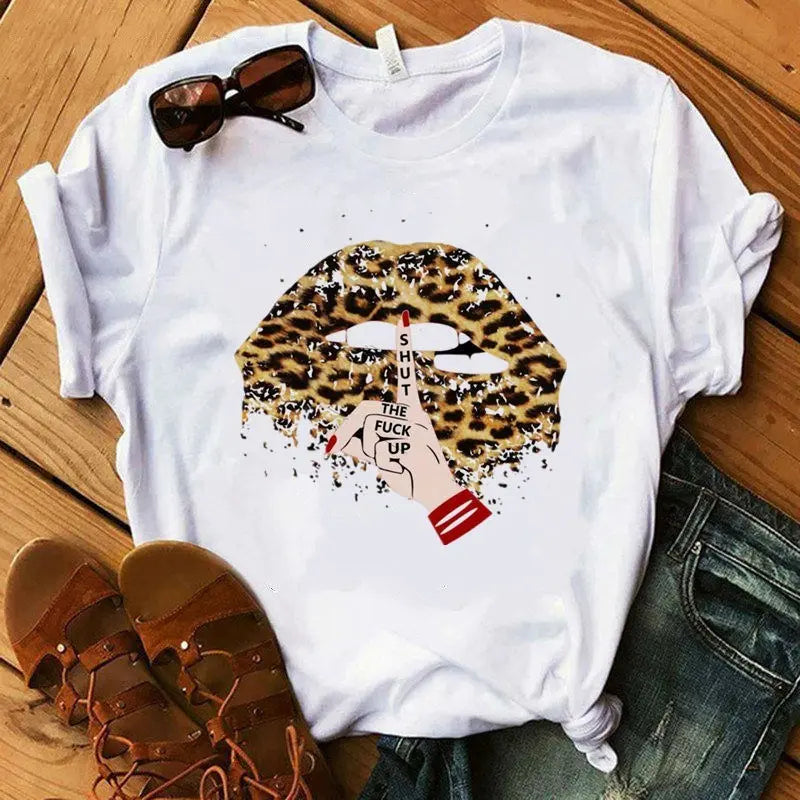 Women's short - sleeved T-shirt blouse null