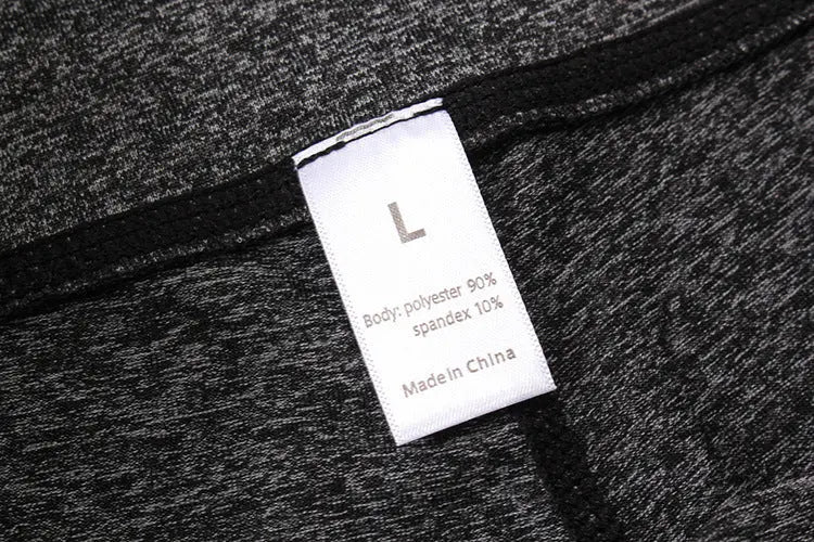 Three-point yoga shorts null