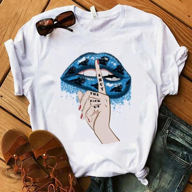 Women's short - sleeved T-shirt blouse null