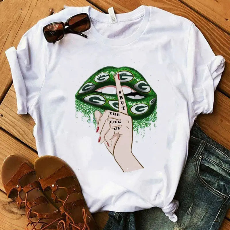 Women's short - sleeved T-shirt blouse null