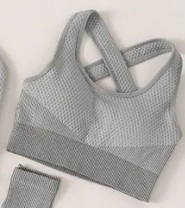 Seamless Yoga Suit Set null