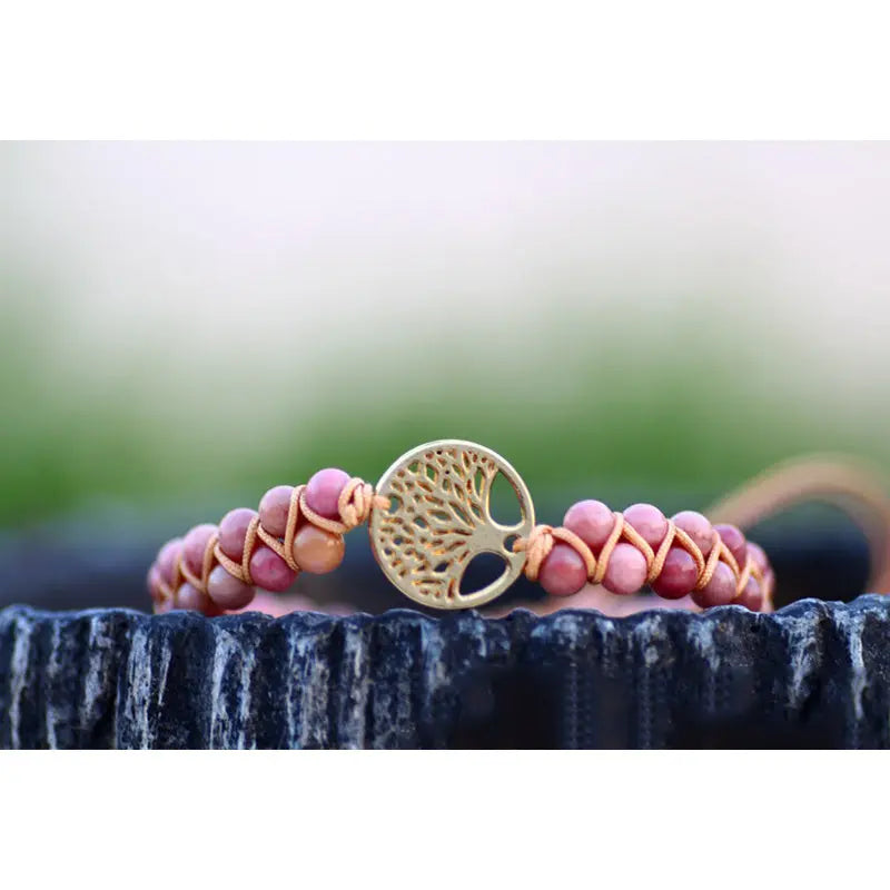 Bracelet Yoga Bracelet String Bracelet Tree Of Life Charm null
