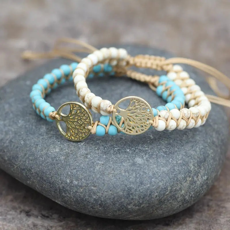 Bracelet Yoga Bracelet String Bracelet Tree Of Life Charm null