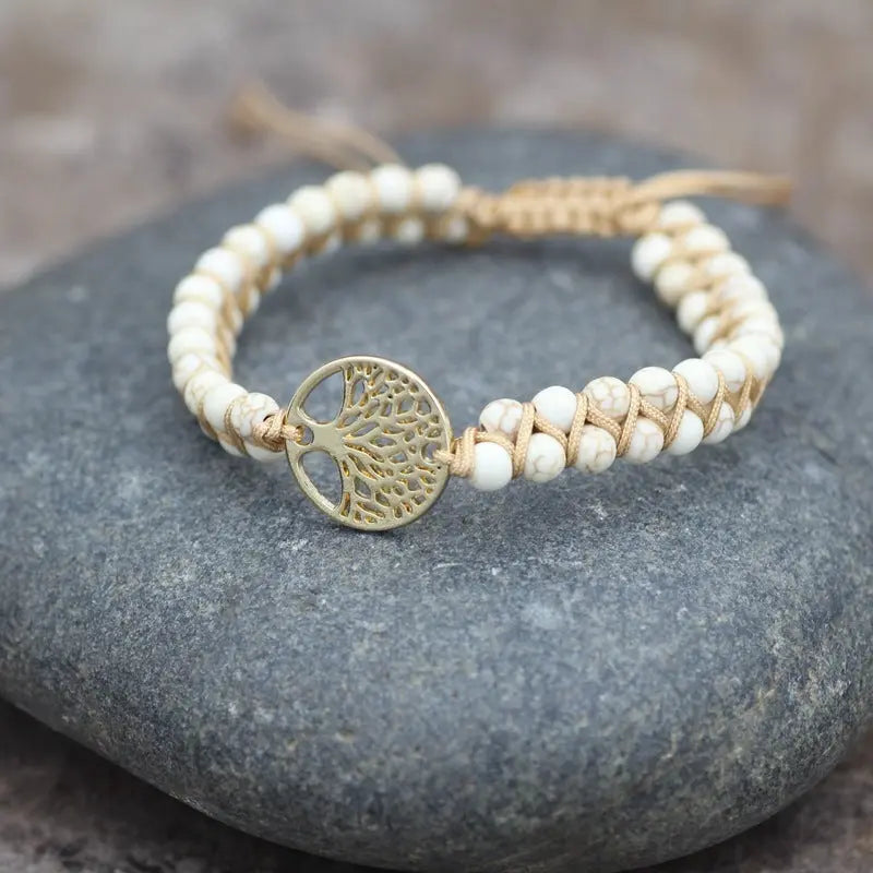 Bracelet Yoga Bracelet String Bracelet Tree Of Life Charm null