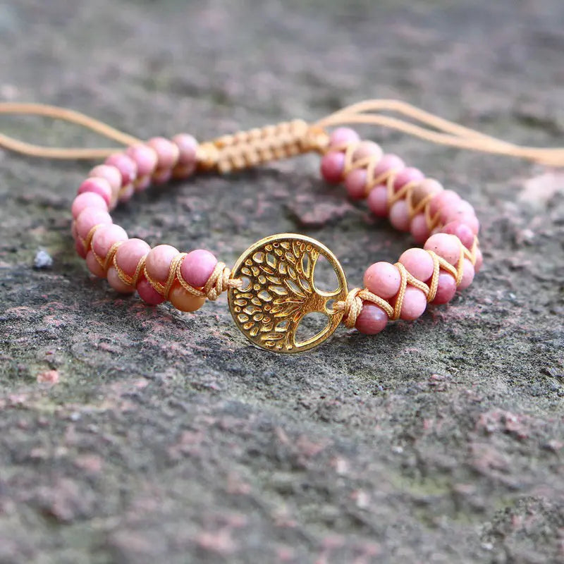 Bracelet Yoga Bracelet String Bracelet Tree Of Life Charm null