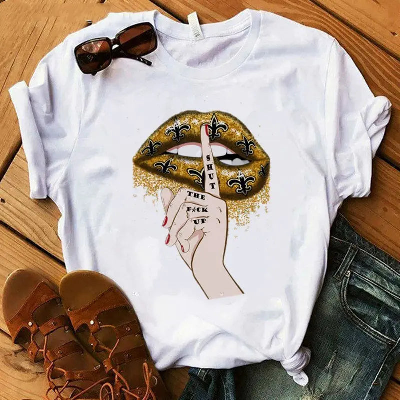Women's short - sleeved T-shirt blouse null