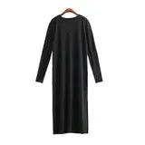 Casual Black Long Dresses null
