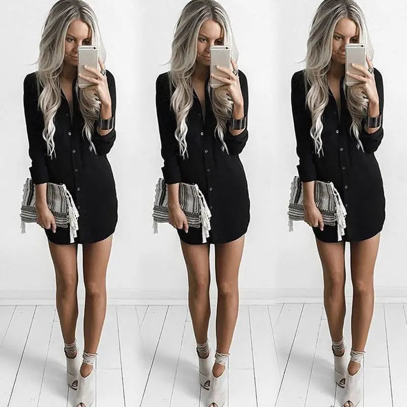 Long Sleeve Shirt Casual Blouse null