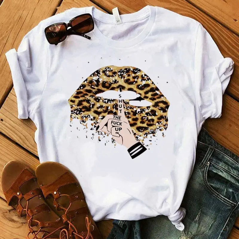Women's short - sleeved T-shirt blouse null