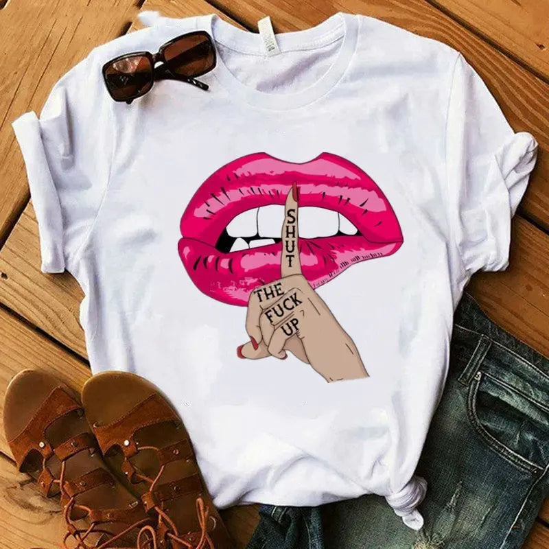 Women's short - sleeved T-shirt blouse null