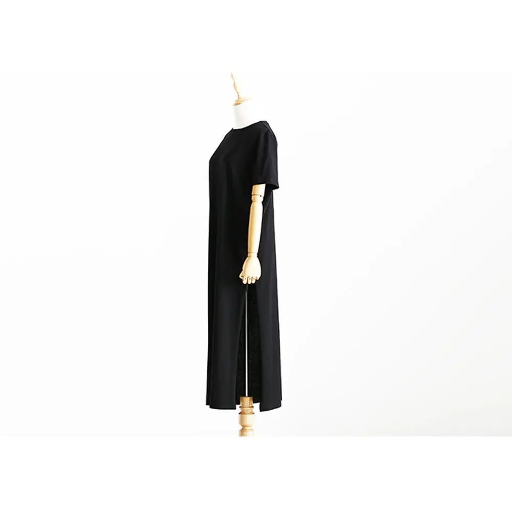 Casual Black Long Dresses null