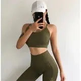 Seamless yoga set null