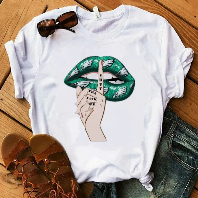 Women's short - sleeved T-shirt blouse null