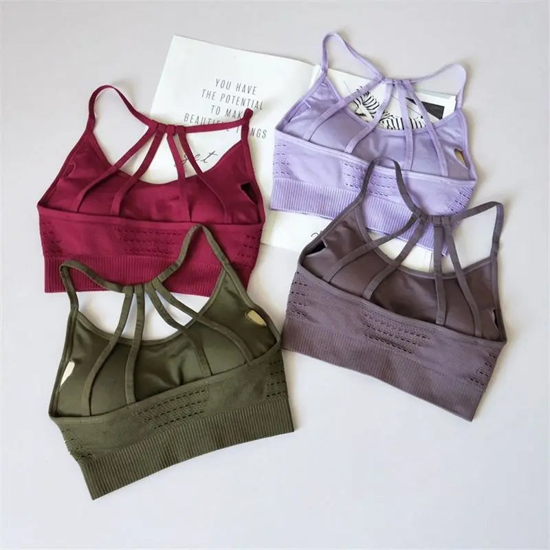 Seamless yoga set null