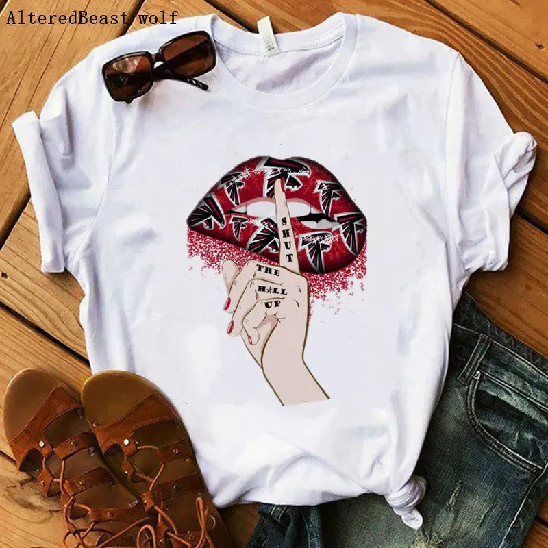 Women's short - sleeved T-shirt blouse null