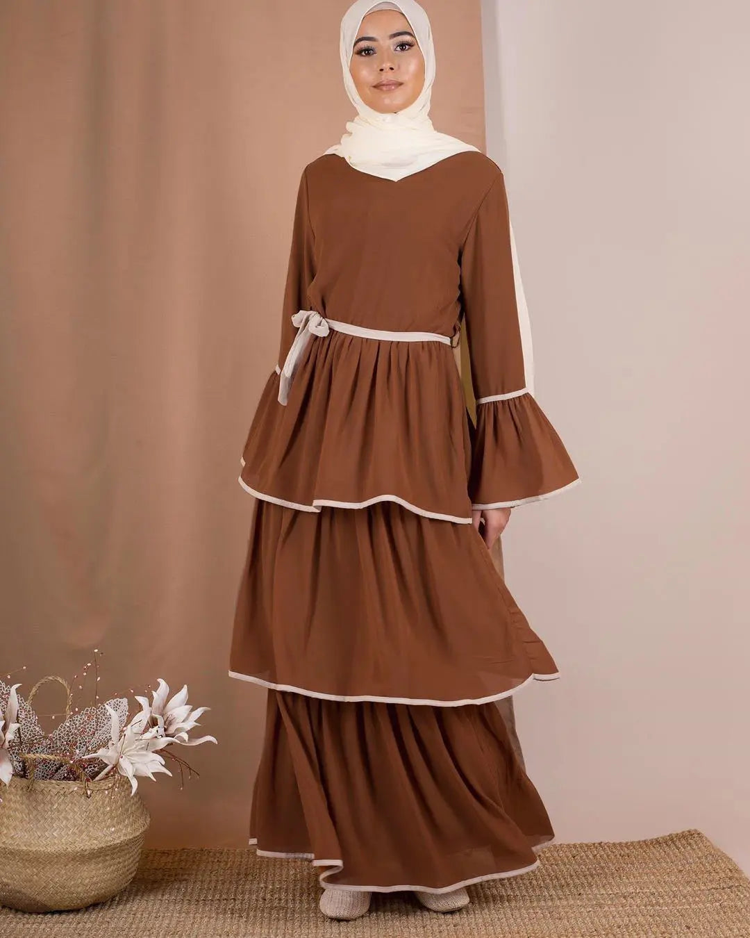 Turkish Muslim dress null