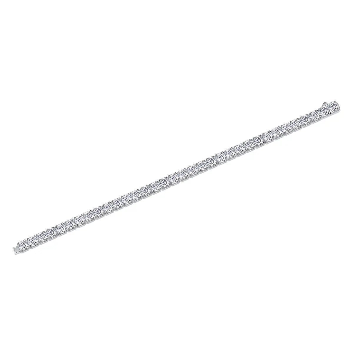 Gravitation Luxury Fashion Mossan Diamond S925 Silver Bracelet null