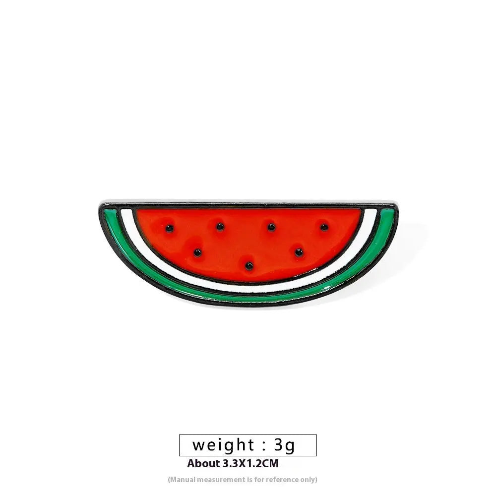 Free Palestine Flag Brooch Gold Badge Clothes Accessories Pin null