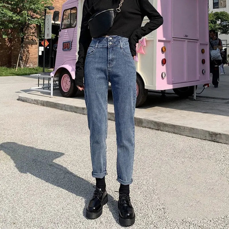 Smoky gray jeans null