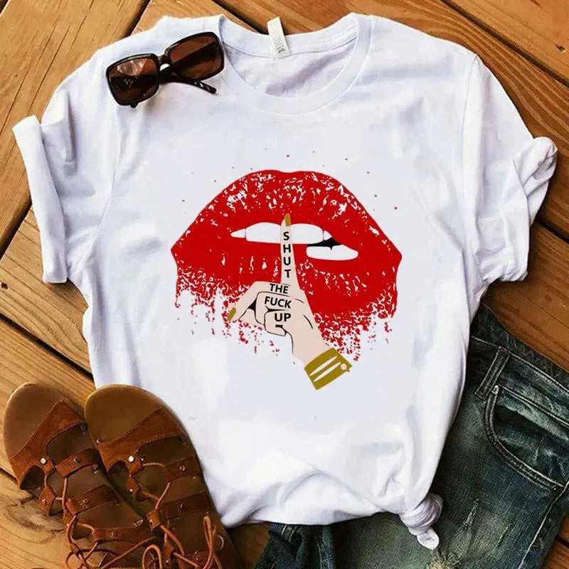Women's short - sleeved T-shirt blouse null
