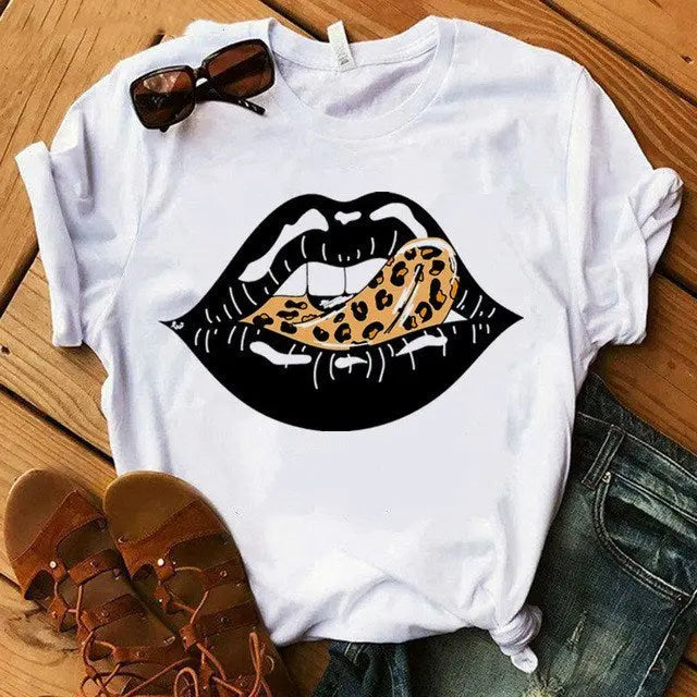 Women's short - sleeved T-shirt blouse null