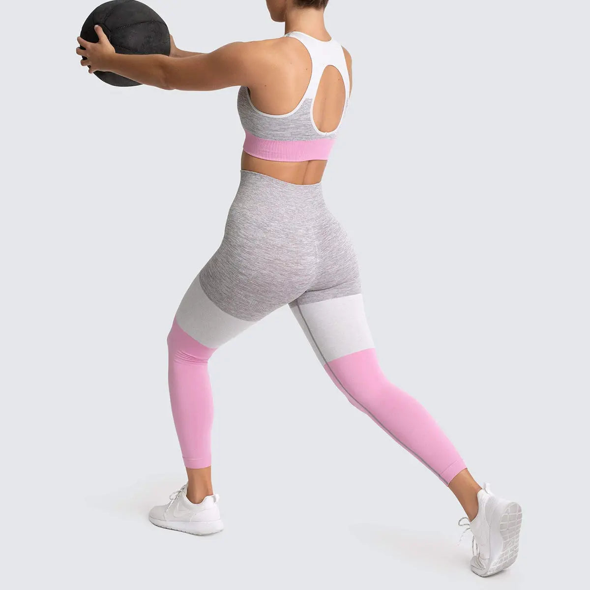 Running Yoga Set null