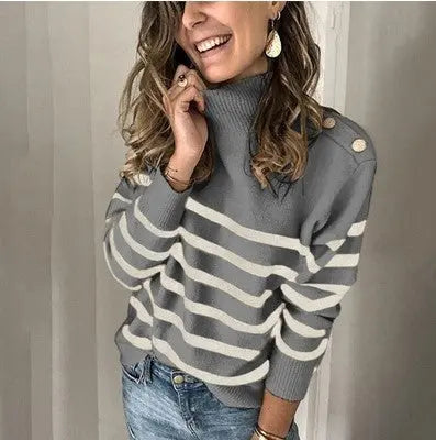 Peach Heart Hollow Knit Sweater null