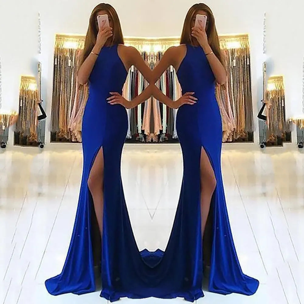 Long Ladies' Dresses Evening Dresses null