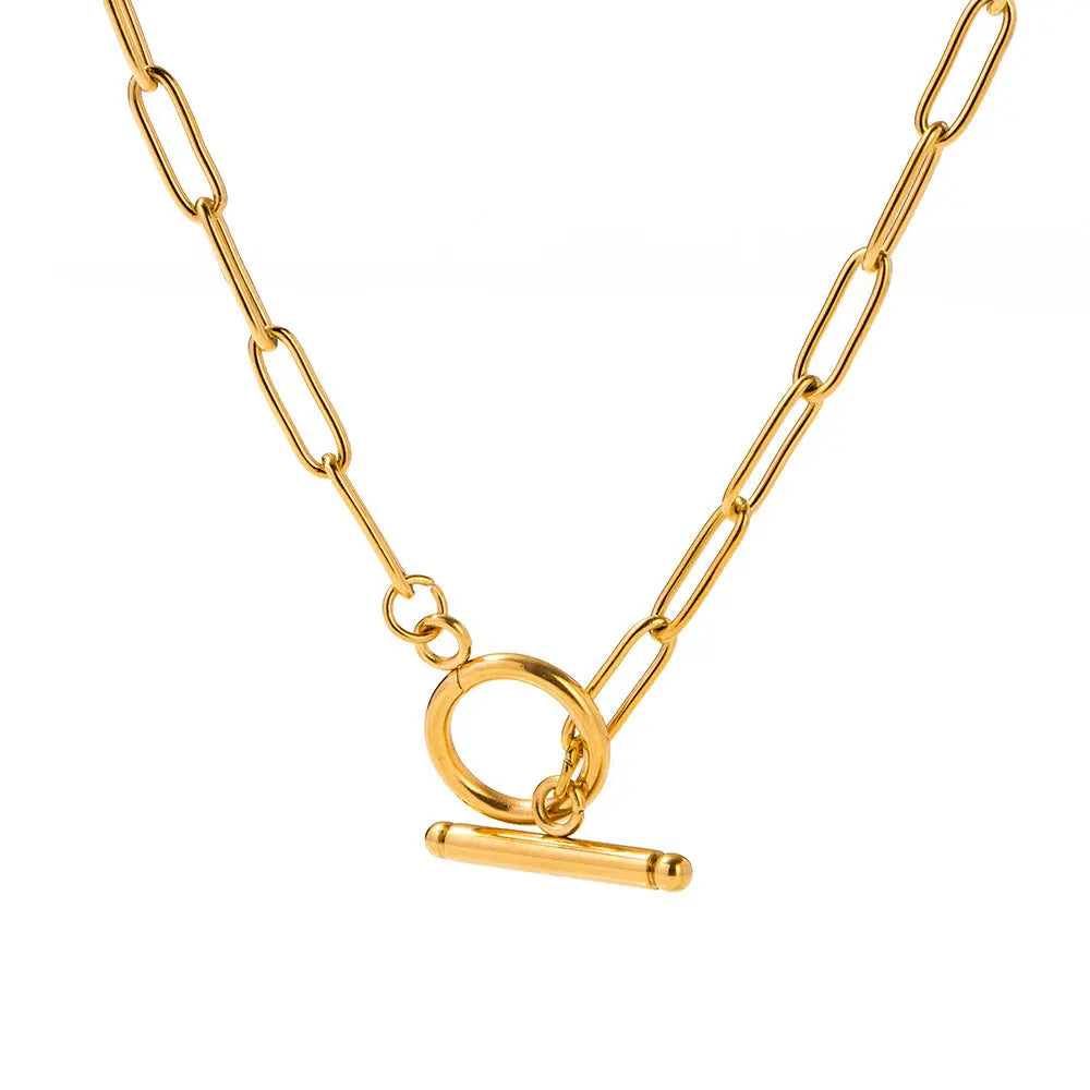Fashion Clip Accessories Necklace For Women - Nadastore womens fashion