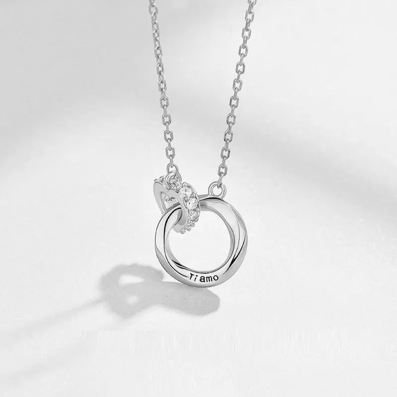 High Quality Pendant With Accessories Love Necklace For Women null