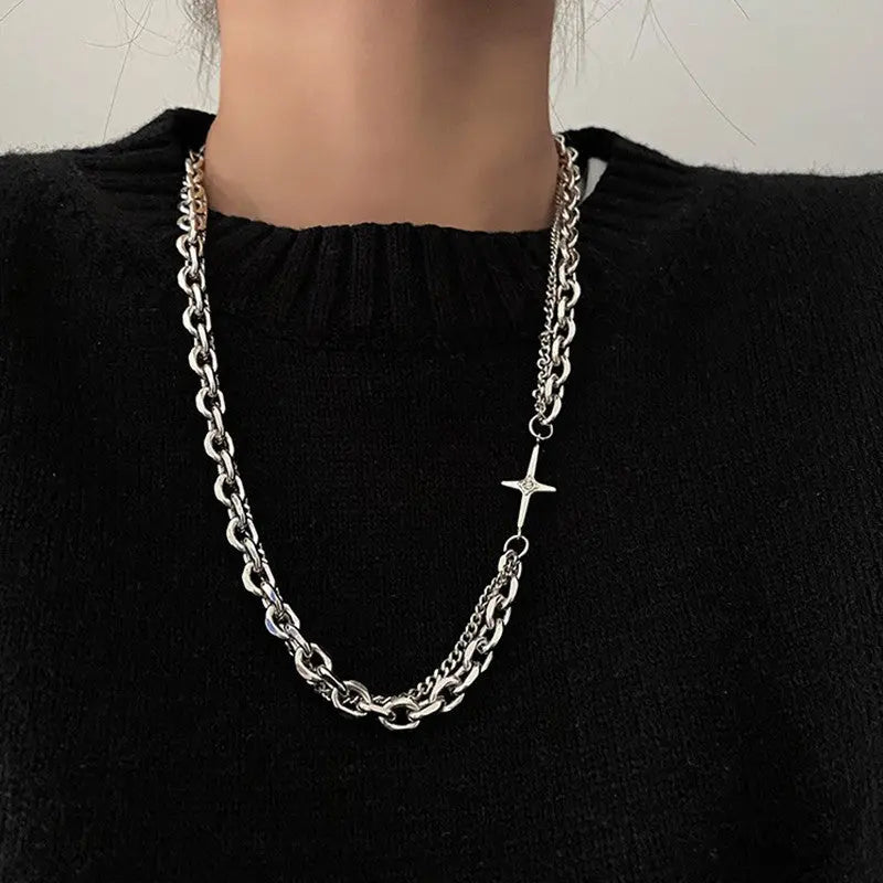 Special-interest Design High Street Accessories Sweater Chain For Women null