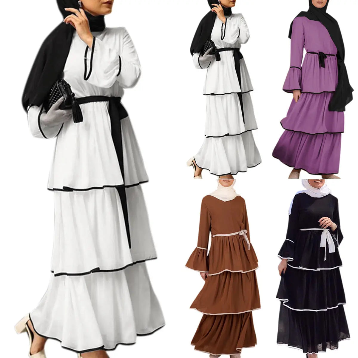 Turkish Muslim dress null
