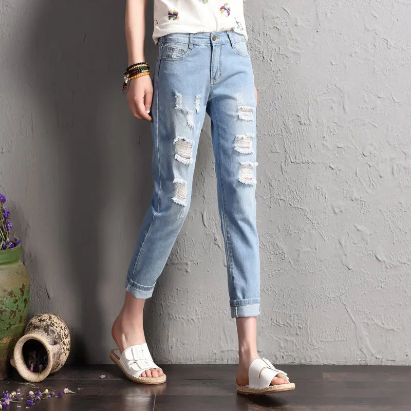 Tight waist jeans null