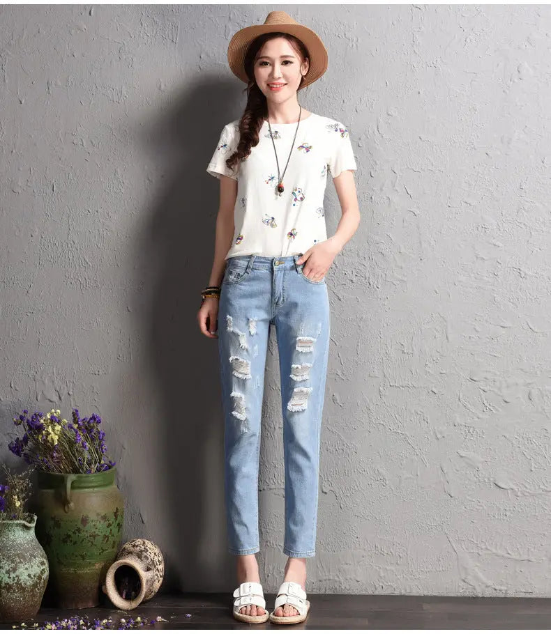 Tight waist jeans null