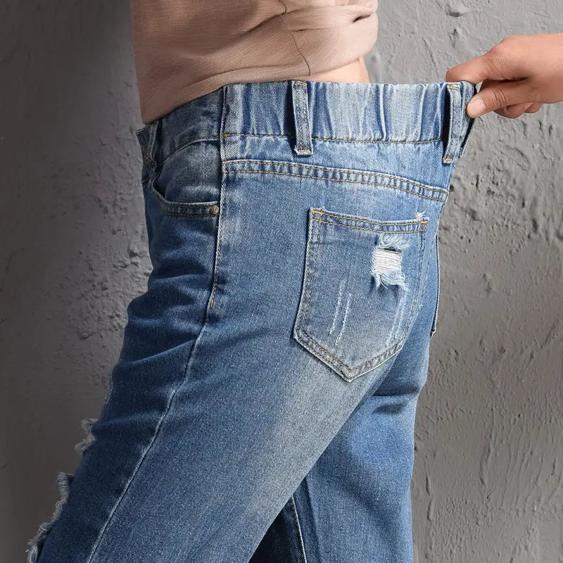 Tight waist jeans null