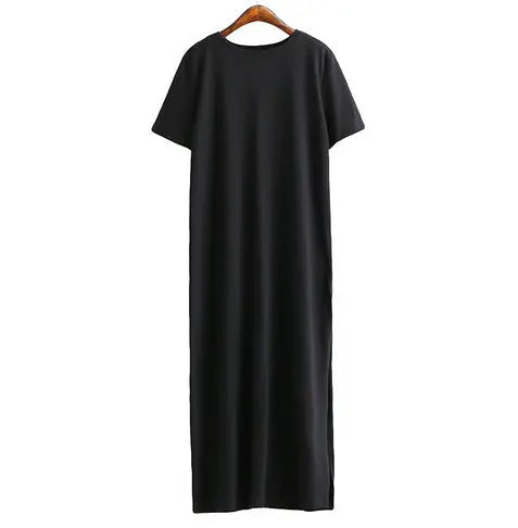 Casual Black Long Dresses null