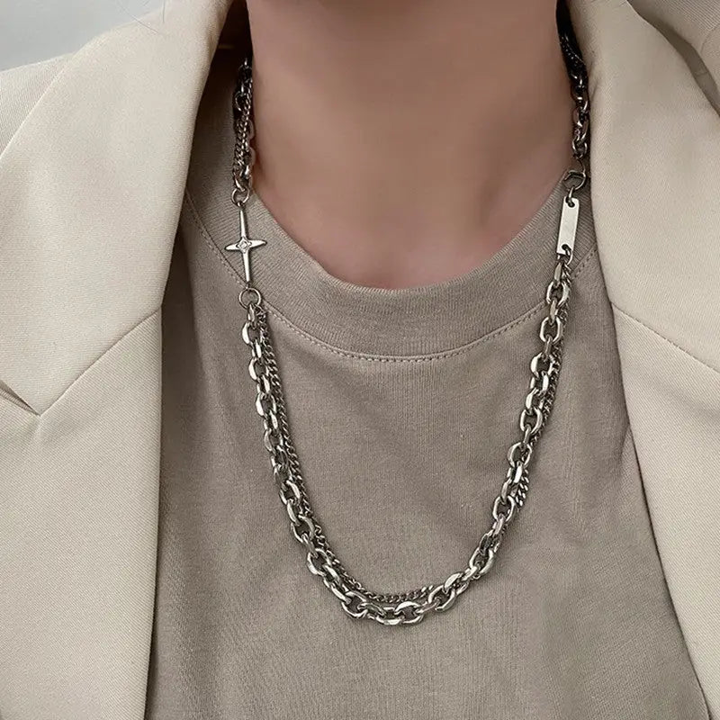 Special-interest Design High Street Accessories Sweater Chain For Women null