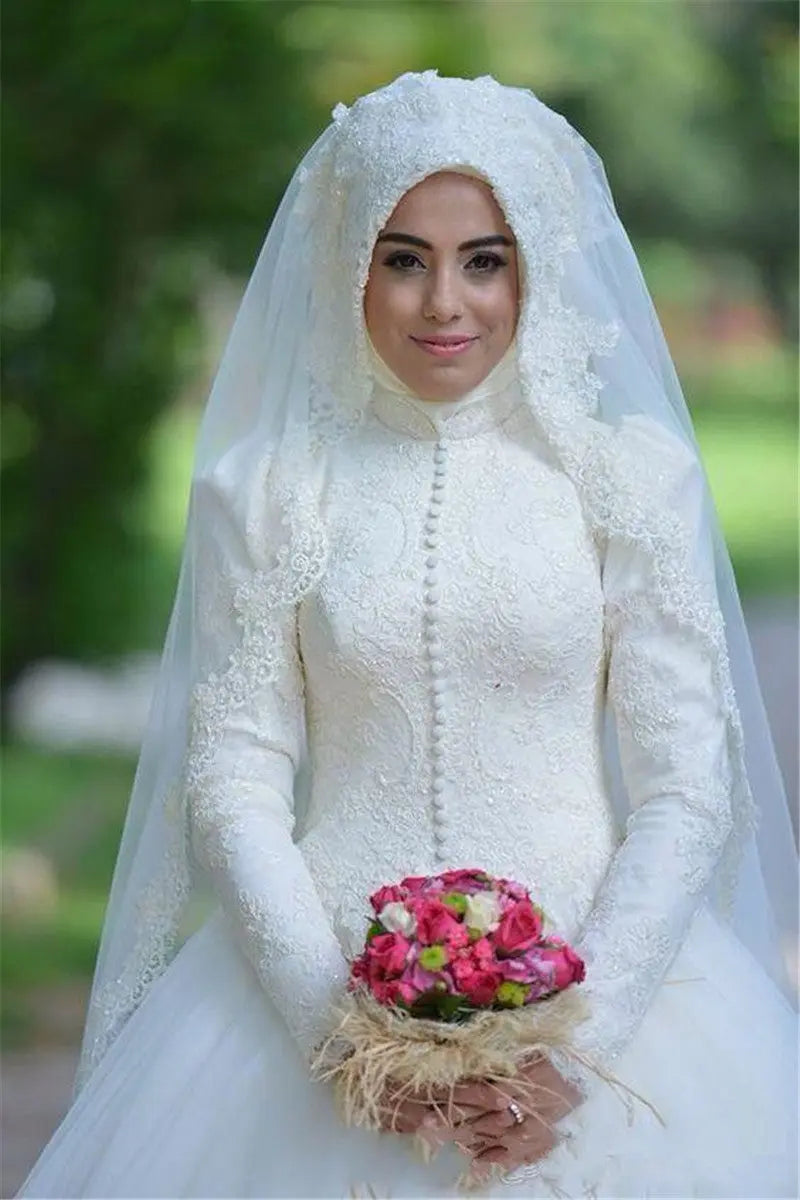 Women's Lace Fashion Personality Muslim Dress null