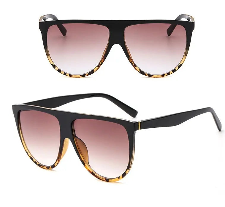 Sunglasses Women Gradient Lens Sun Glasses Women Full Frame Shades Glasses Ladies Unisex null