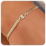 Light Luxury Alloy Bracelet Ornament null