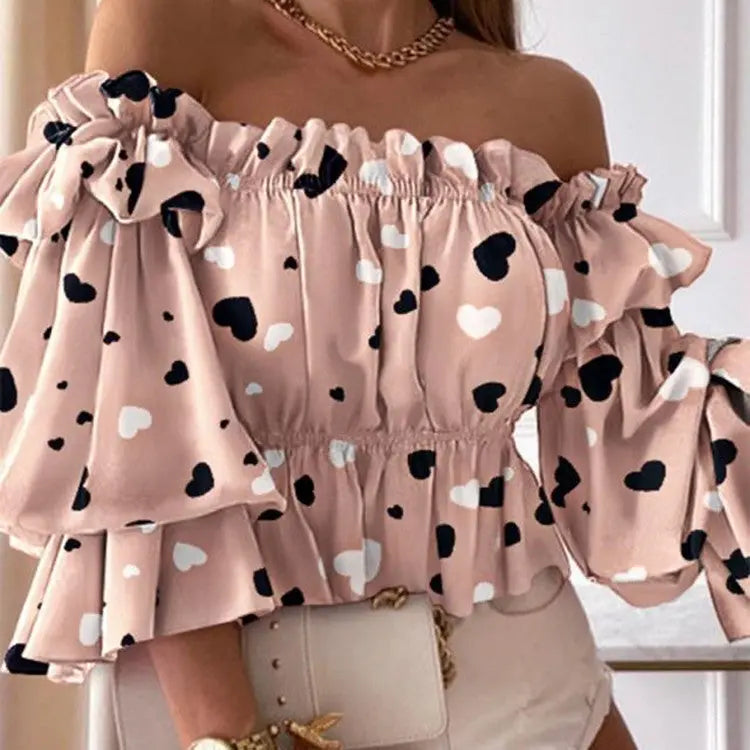 Shirts Women Long Sleeve Blouse Sexy null