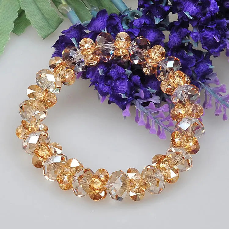 Luxury Fashion High-end Crystal Bracelet Austrian Crystal Bracelet null