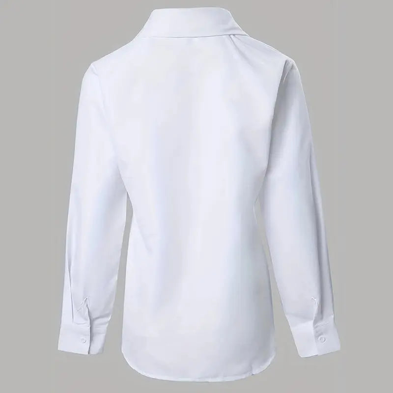 Women's Contrast Lace Long Sleeve Tops Button Down Shirts Dressy Casual Blouses Fall Fashion Clothes null