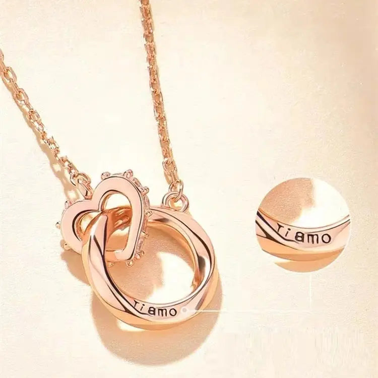 High Quality Pendant With Accessories Love Necklace For Women null