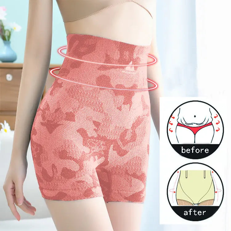 Print Gym Yoga Shorts Soft Workout Yoga Running Shorts Summer null